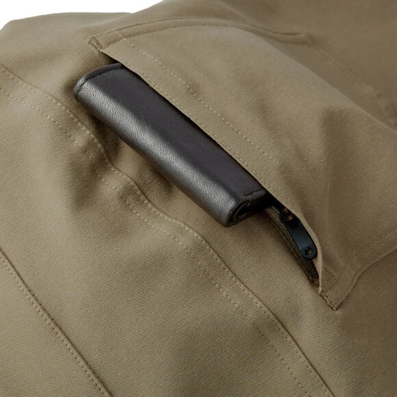 Myles Apparel Tour Pant in Dark Khaki (Slim fit, 31x32) - Picture 5 of 7